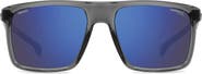 Carrera Eyewear x Ducati 57mm Rectangular Sunglasses