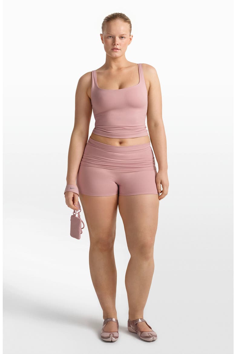 Matte Square Neck Tank, Alternate, color, HIMALAYAN