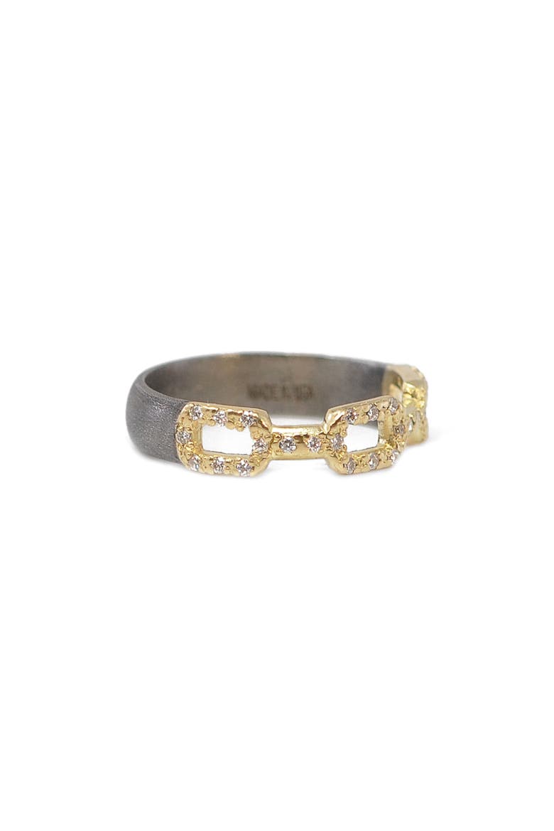 Diamond Band Ring, Main, color, GOLD