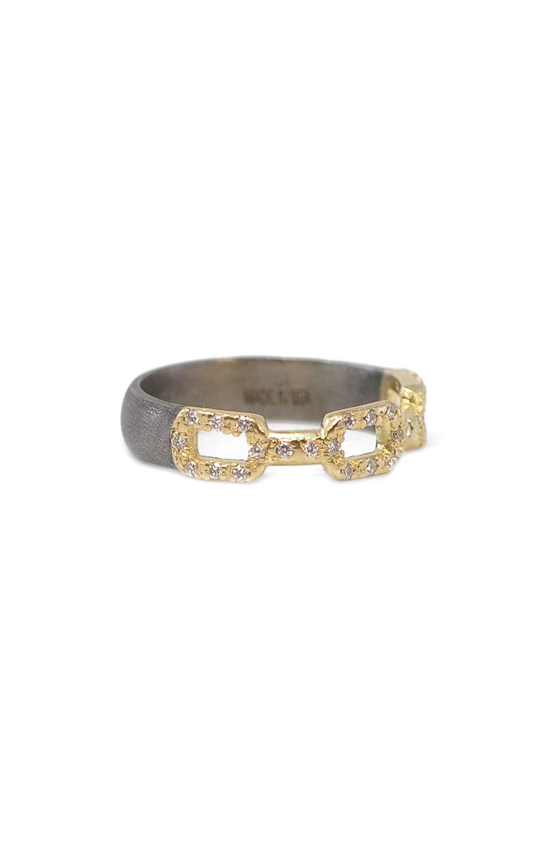 Armenta Diamond Band Ring, Main, color, Gold