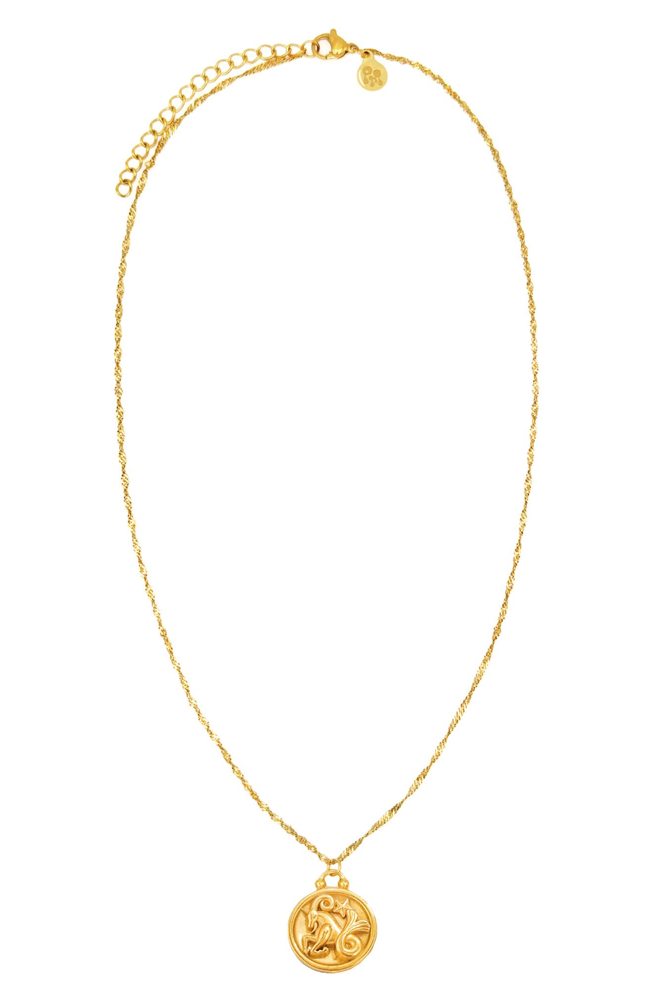 GOLD-CAPRICORN
