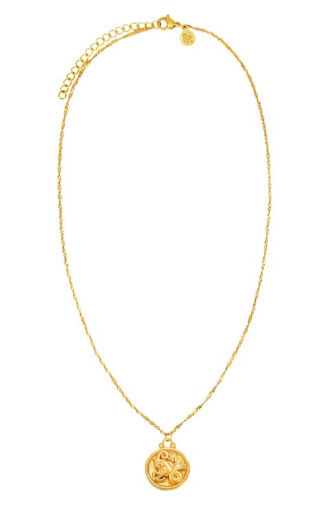 Horoscope Pendant Necklace