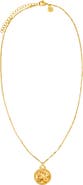 Petit Moments Horoscope Pendant Necklace