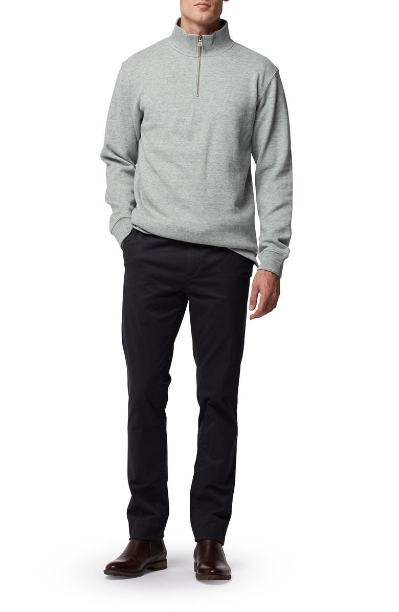 Rodd & Gunn Alton Ave Regular Fit Pullover Sweatshirt, Alternate, color, Fog