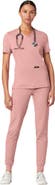 JAANUU Rubi Women's 6-Pocket Slim Knit Scrub Jogger