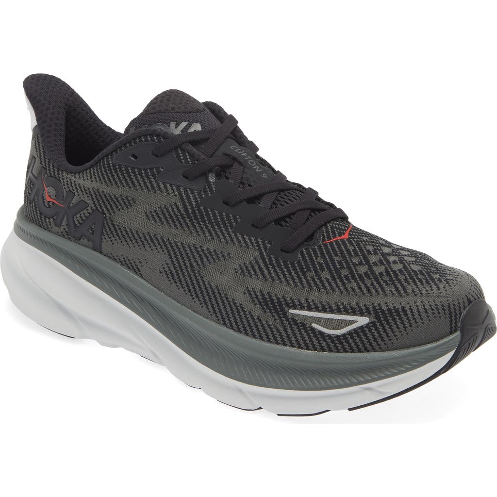 Hoka Clifton 9 Running Shoe In Multi