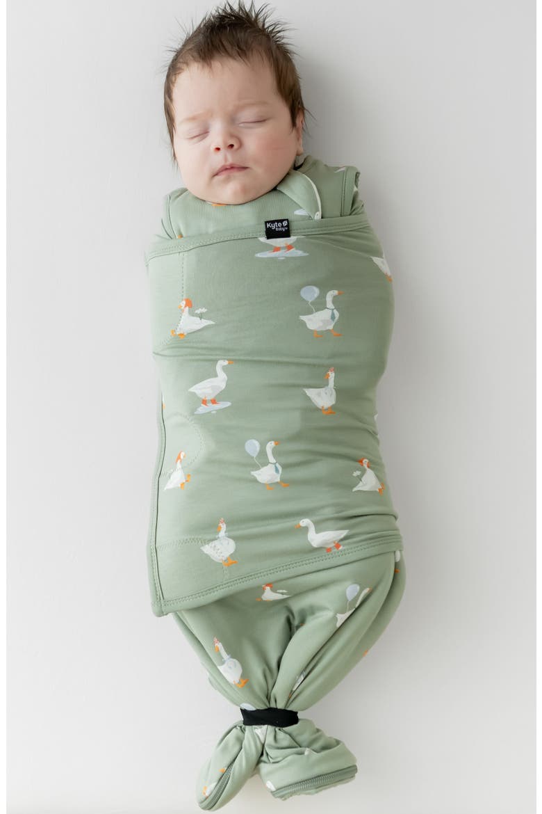 Sleep Bag Swaddler, Alternate, color, SILLY GOOSE