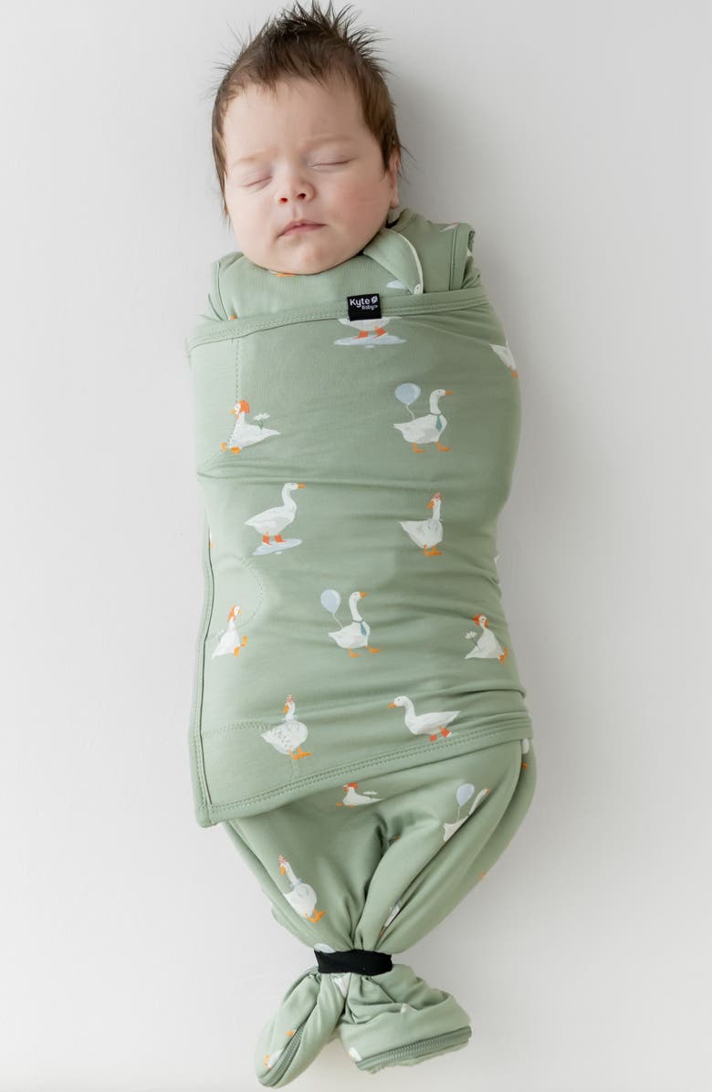 Kyte BABY Sleep Bag Swaddler, Alternate, color, Silly Goose