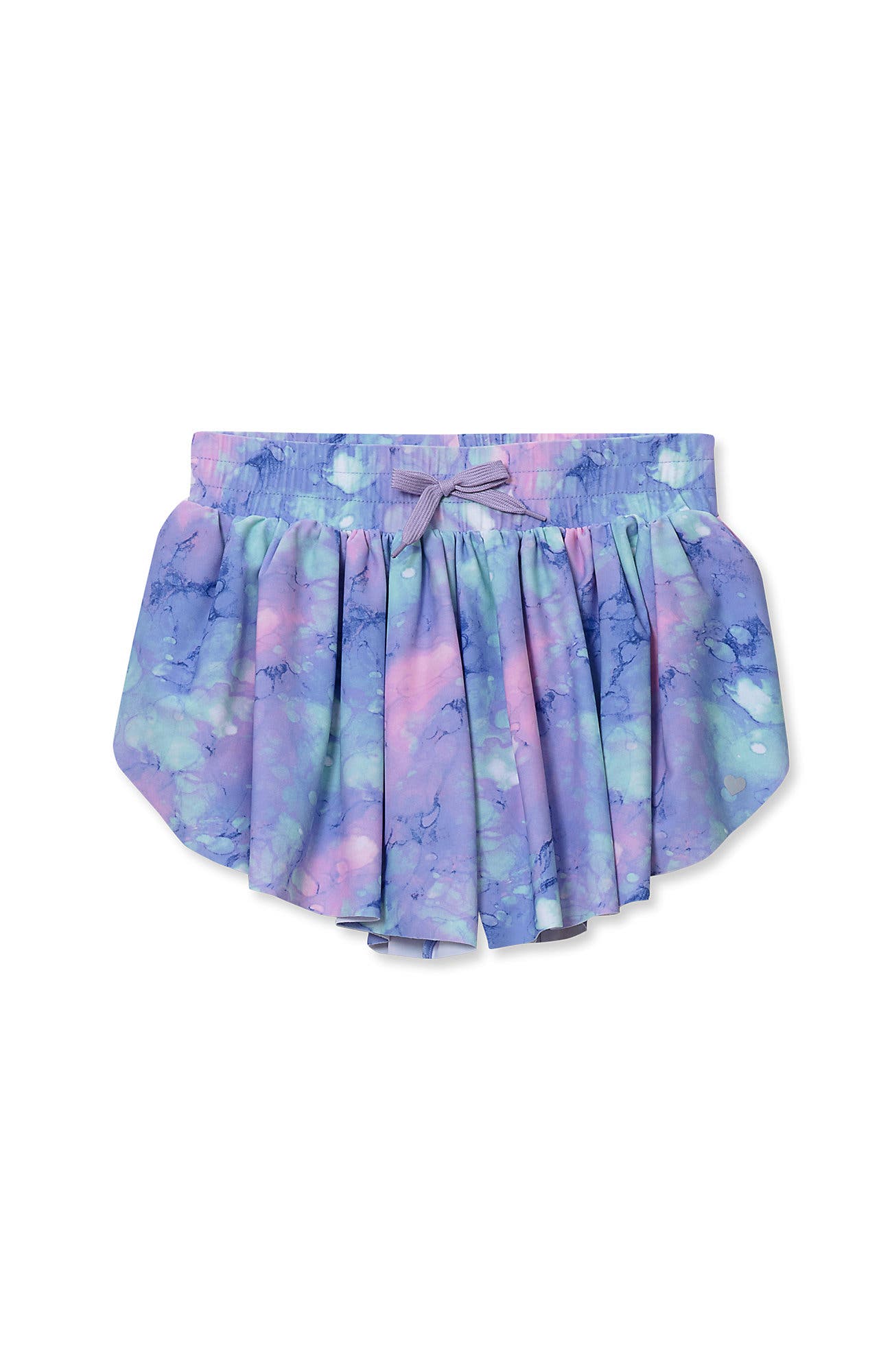 Watercolor Bubbles/Purple