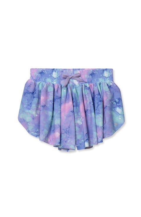 Girls Active Flutter Shorts