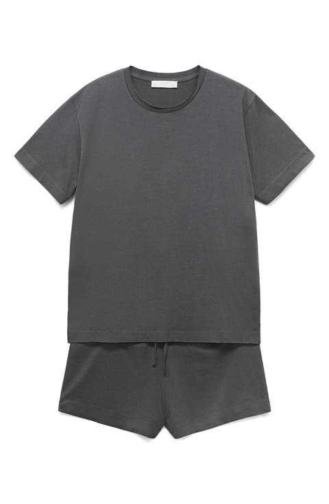 Short Cotton Pajamas