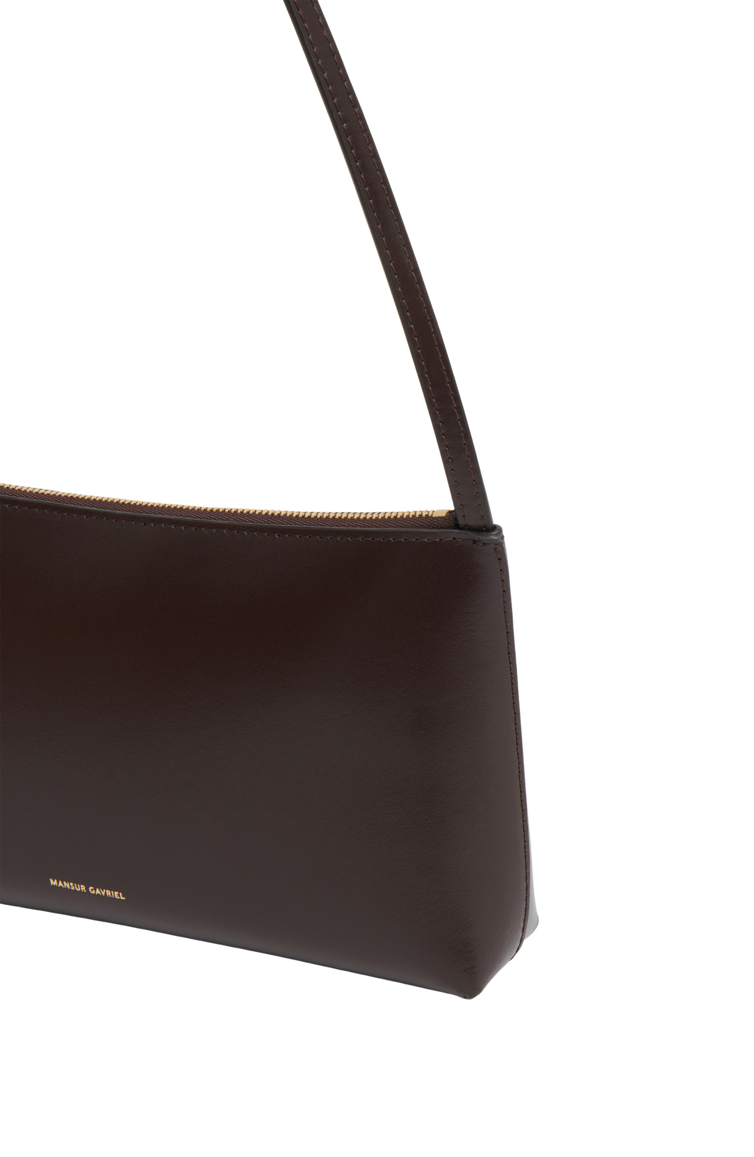 Женские сумки Mansur Gavriel Gaia Leather Shoulder Bag — фото 4