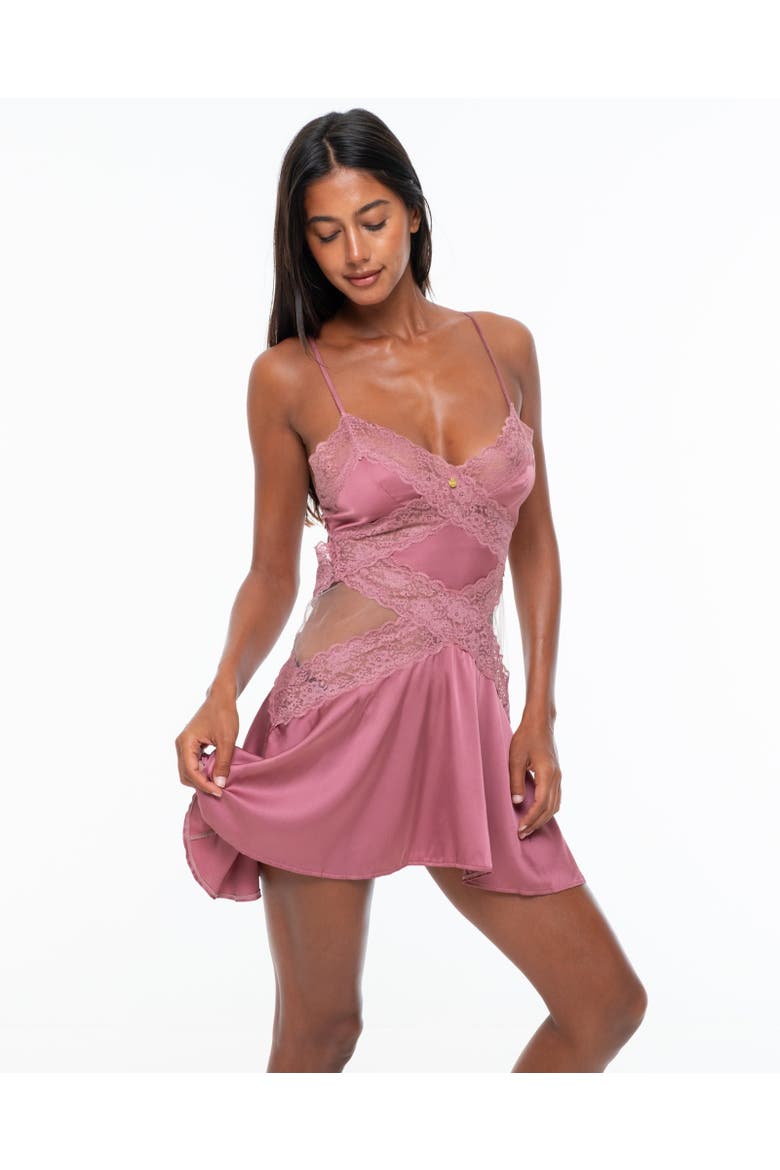 Cora Babydoll, Alternate, color, Pink