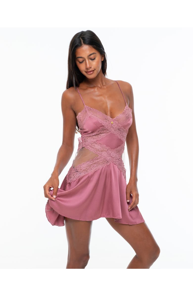One Empire Cora Babydoll, Alternate, color, Pink