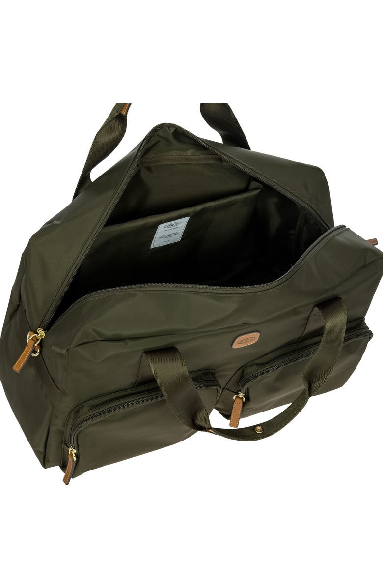 Bric's X-travel 18" Boarding Duffle, Alternate, color, Olive