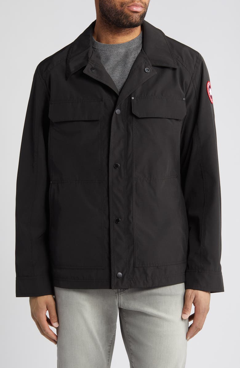 Canada Goose Burnaby Water Repellent Chore Coat, Alternate, color, 