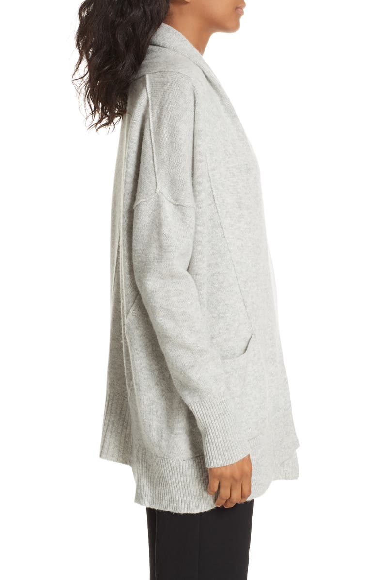 Brochu Walker Ferry Wool & Cashmere Cardigan, Alternate, color, 