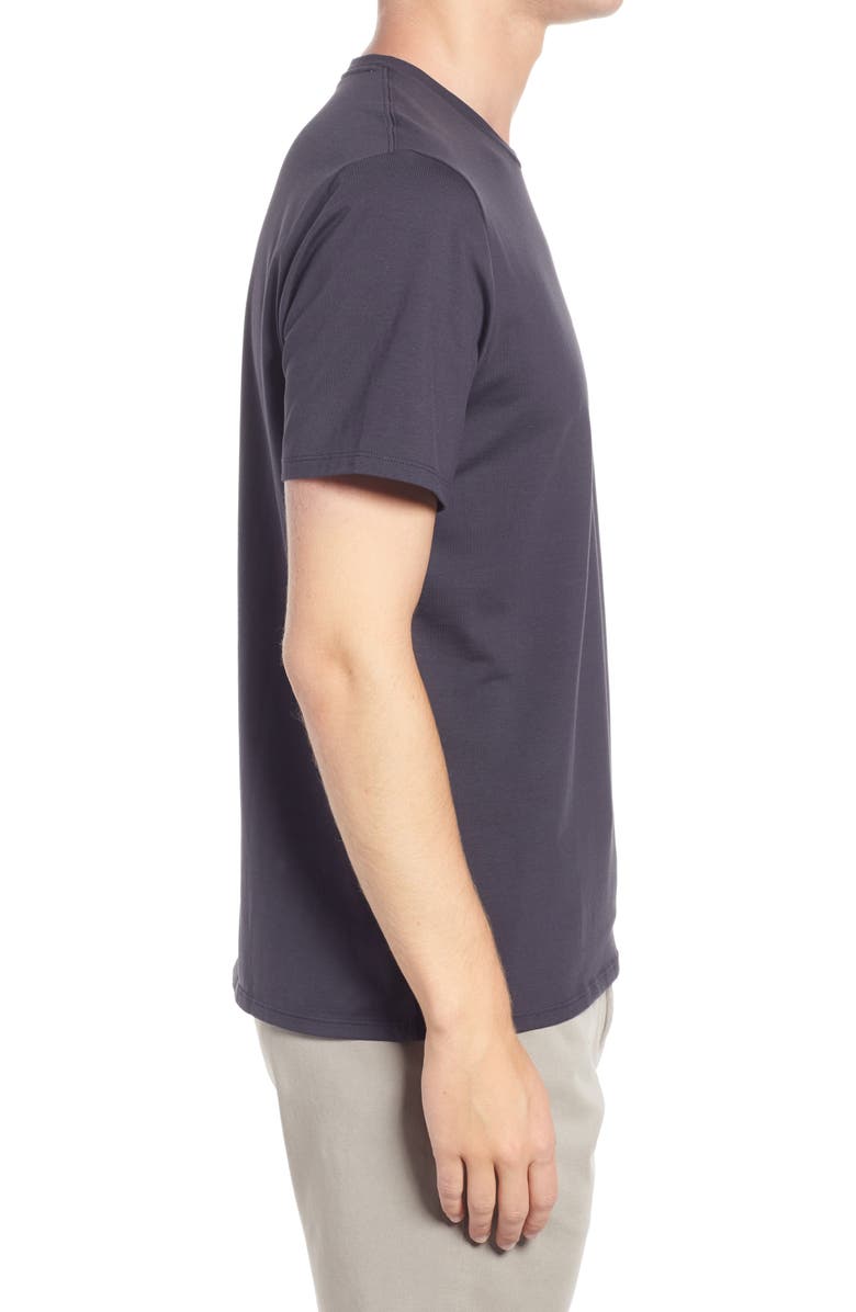 L.L.Bean Men's Comfort Stretch Pima Cotton T-Shirt, Alternate, color,