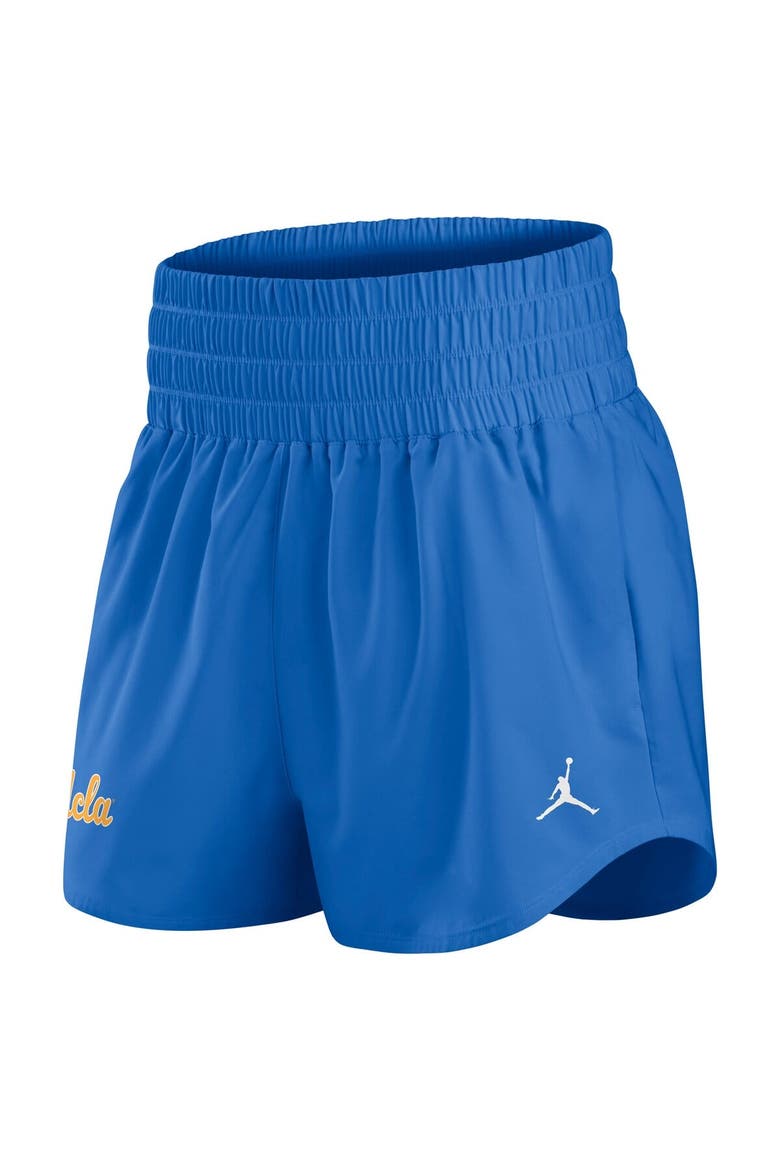 Women's Jordan Brand  Blue UCLA Bruins Performance One Dri-FIT High-Rise Shorts, Alternate, color, Blue