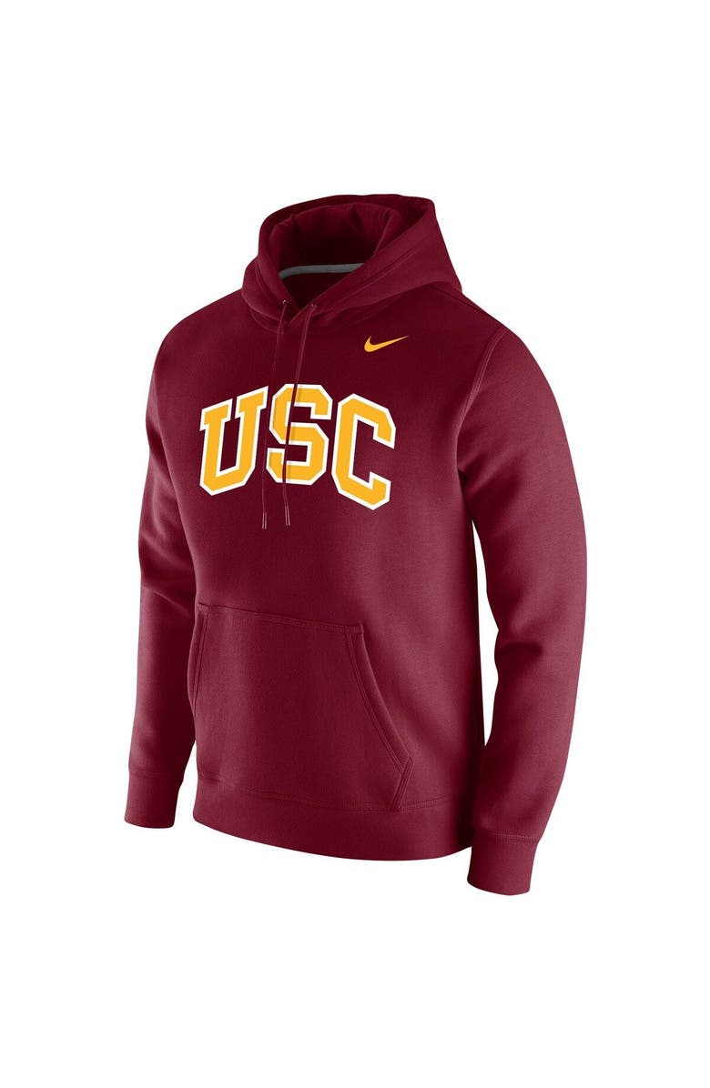 Nike Men's Nike Cardinal USC Trojans Vintage School Logo Pullover