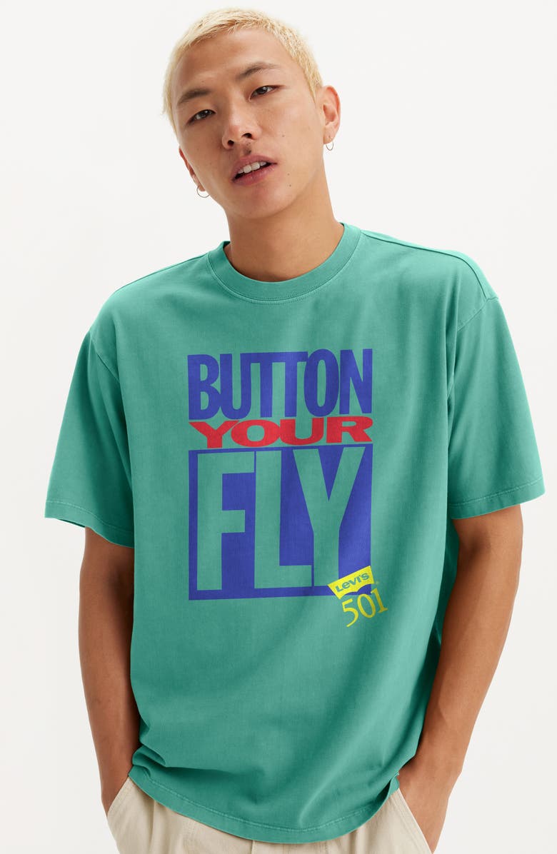 Levi's<sup>®</sup> Vintage Fit Graphic T-Shirt, Alternate, color, 