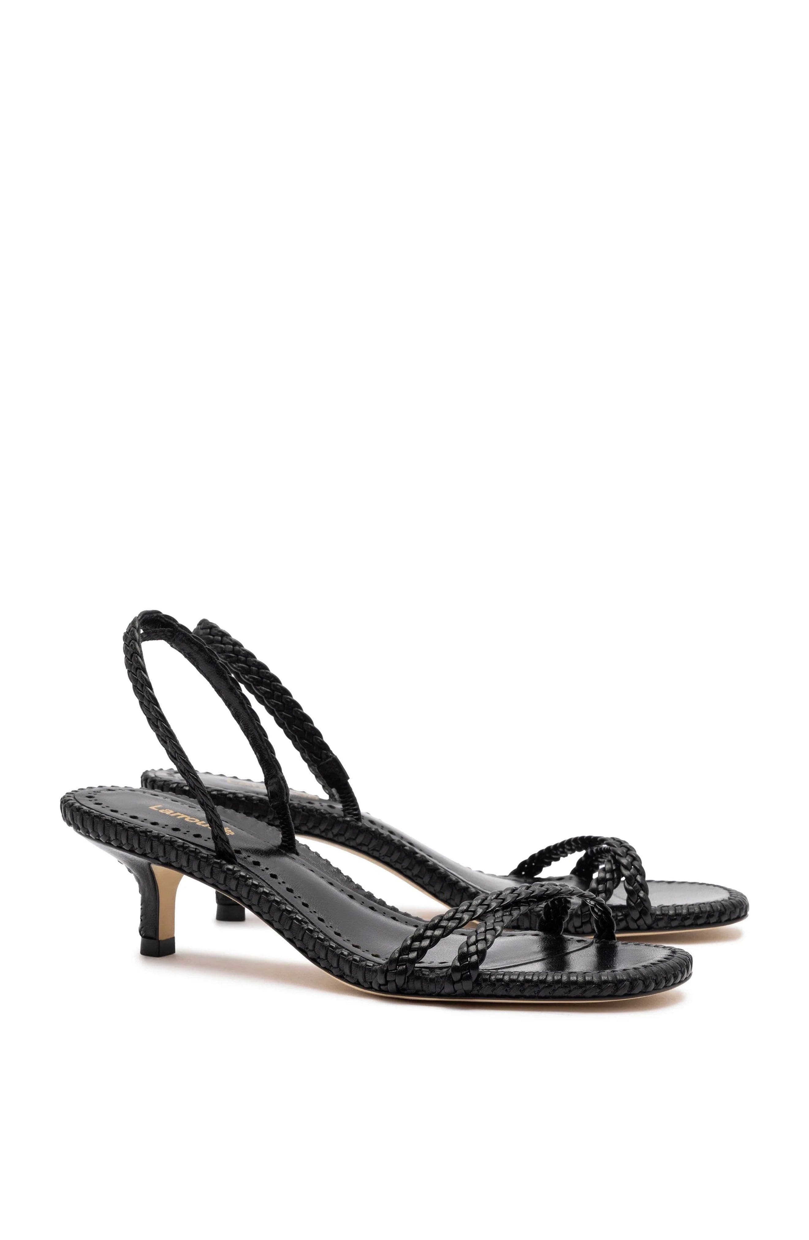 Mini Annie Sandal, Alternate, color, Black