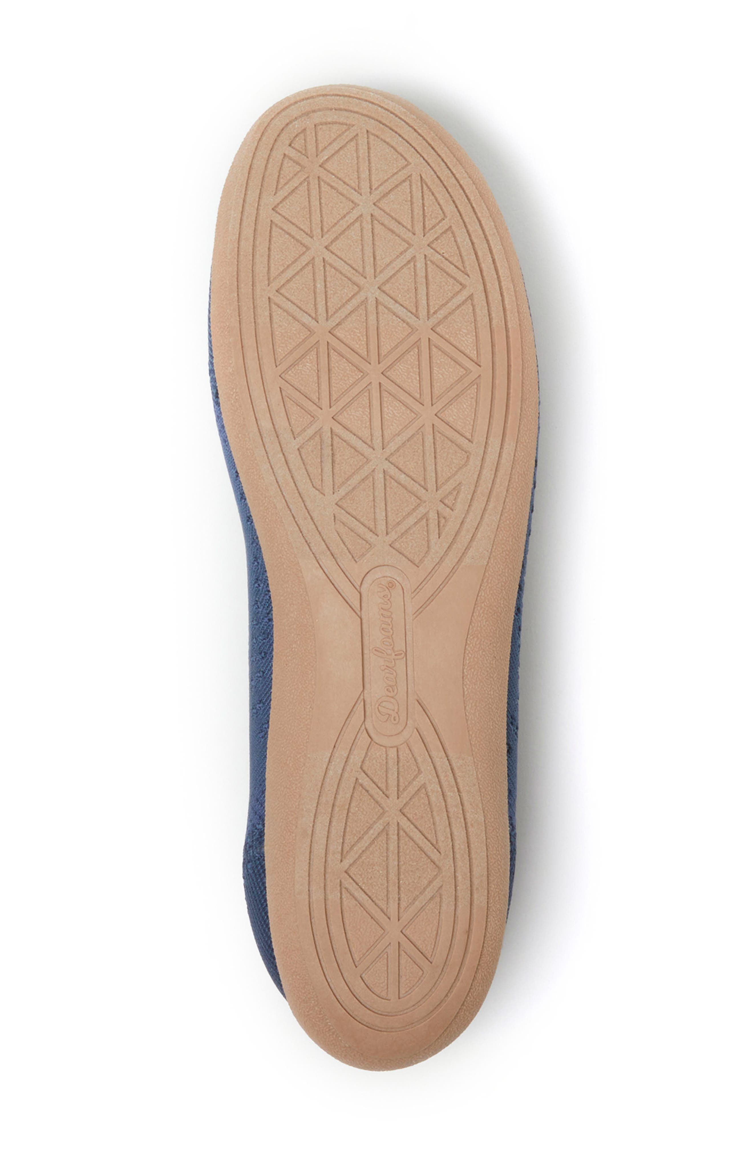 Misty Ballet Flat, Alternate, color, NAVY 2