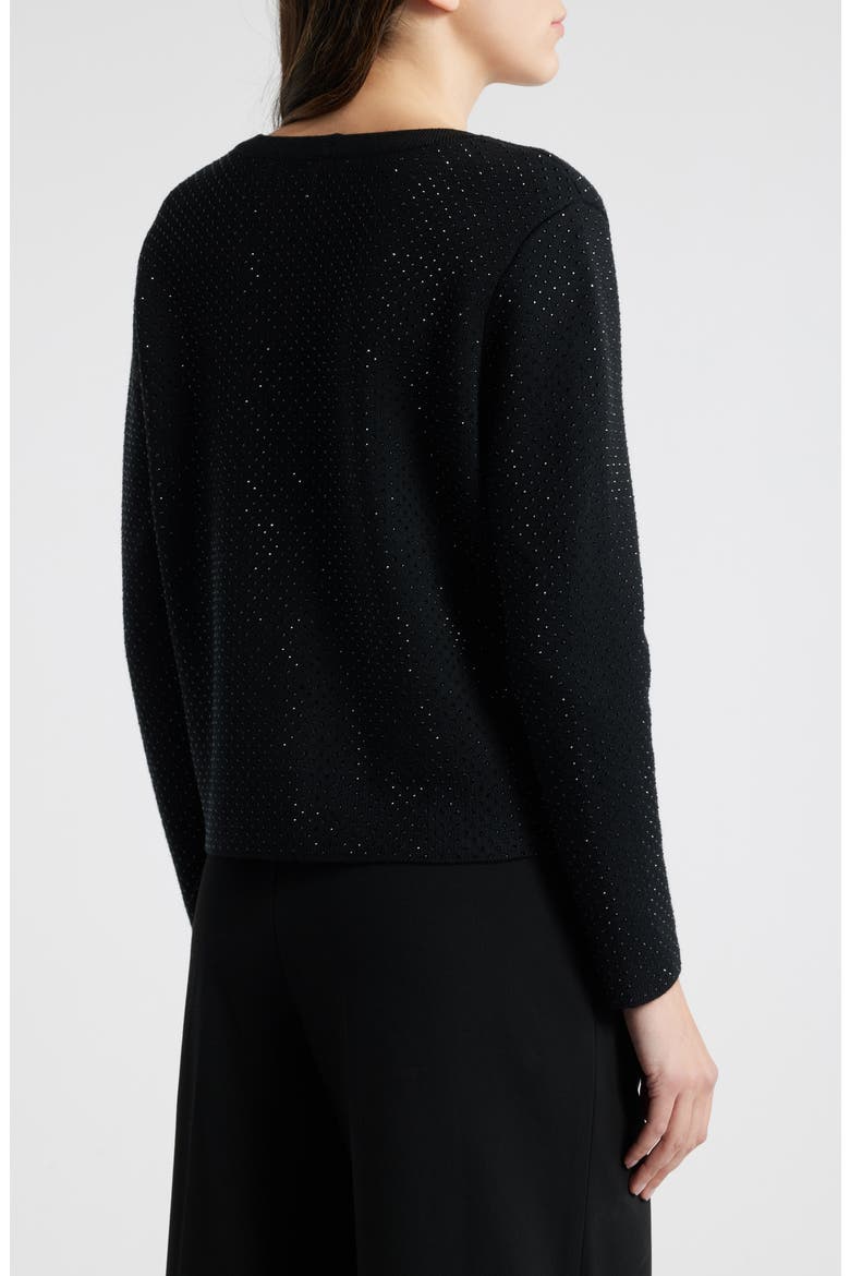 Lois Cardigan, Alternate, color, BLACK