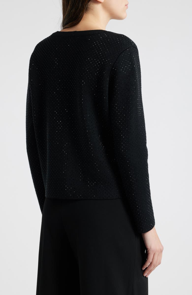 KOBI HALPERIN Lois Cardigan, Alternate, color, Black
