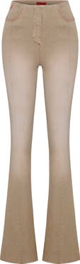 PCFG Cotton Coated Flare Pant