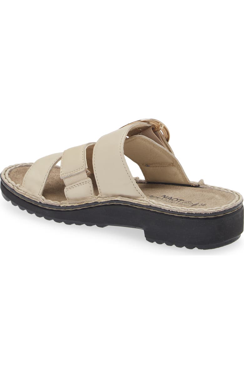 Naot Frey Sandal, Alternate, color, Soft Ivory Leather