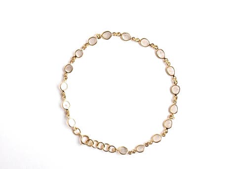 Lunar Glow Solid Gold 14k Bracelet