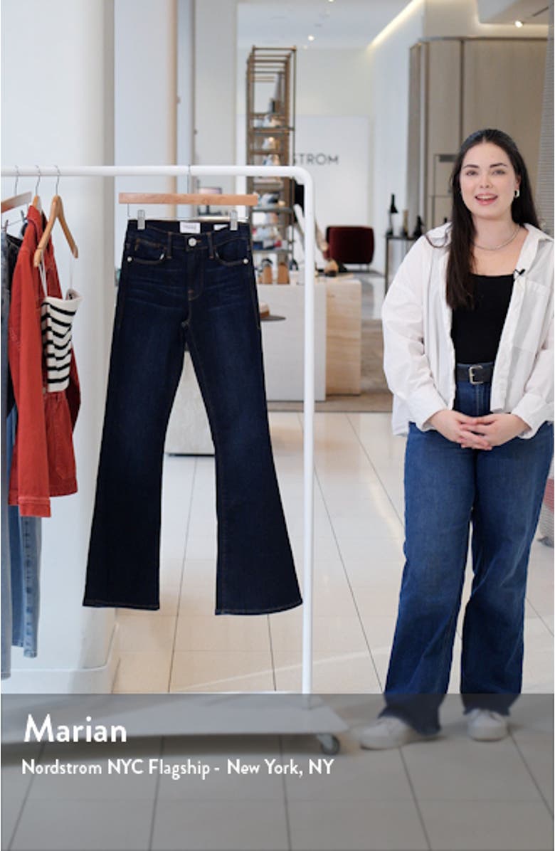 Le Pixie High Waist Flare Jeans, sales video thumbnail