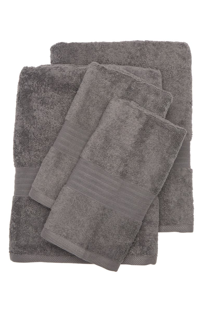 NORDSTROM RACK Essential 4-Piece Towel Set, Main, color,