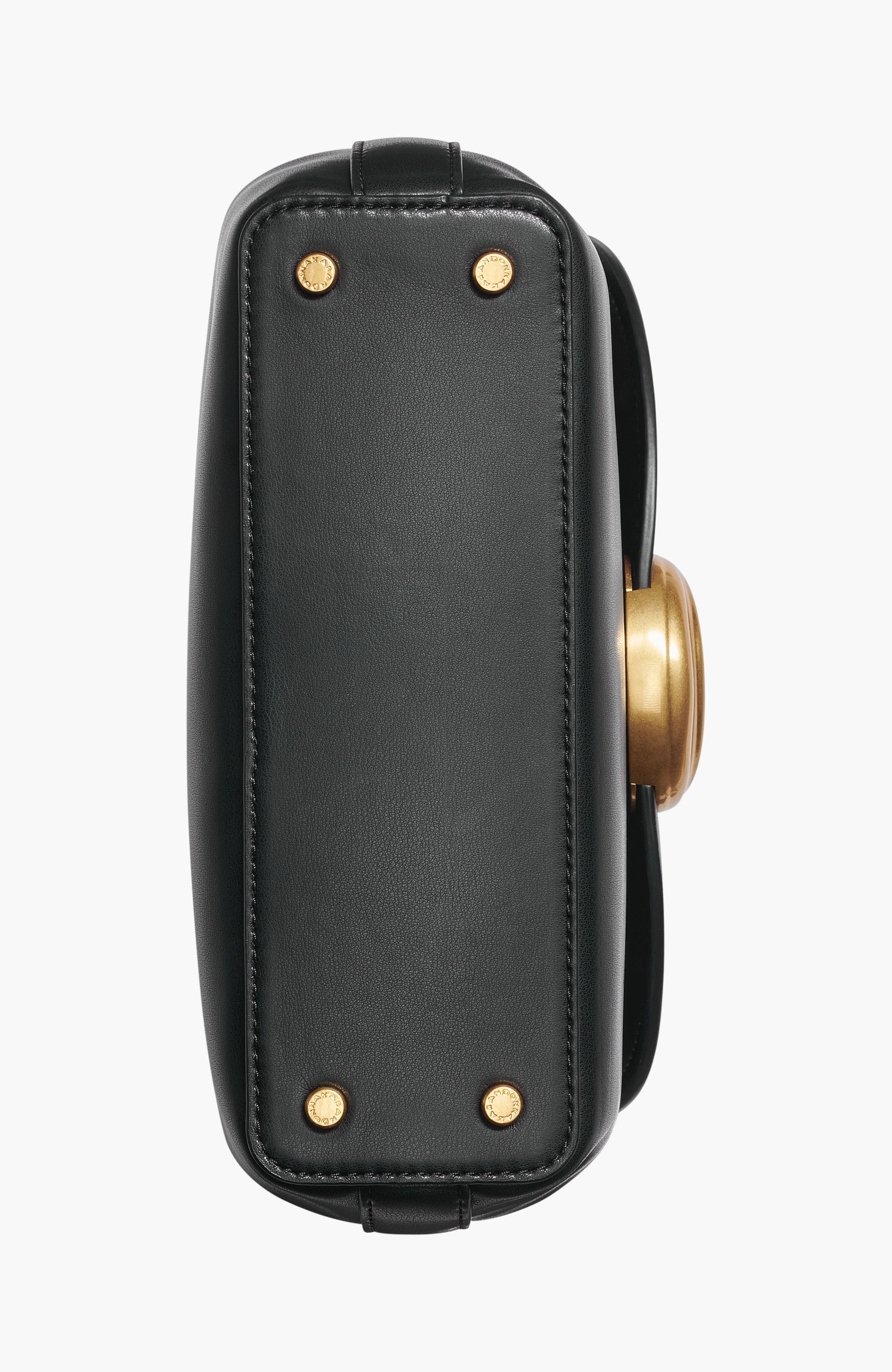 Donna Karan New York Valley Stream Satchel, Alternate, color, Blk/Gold