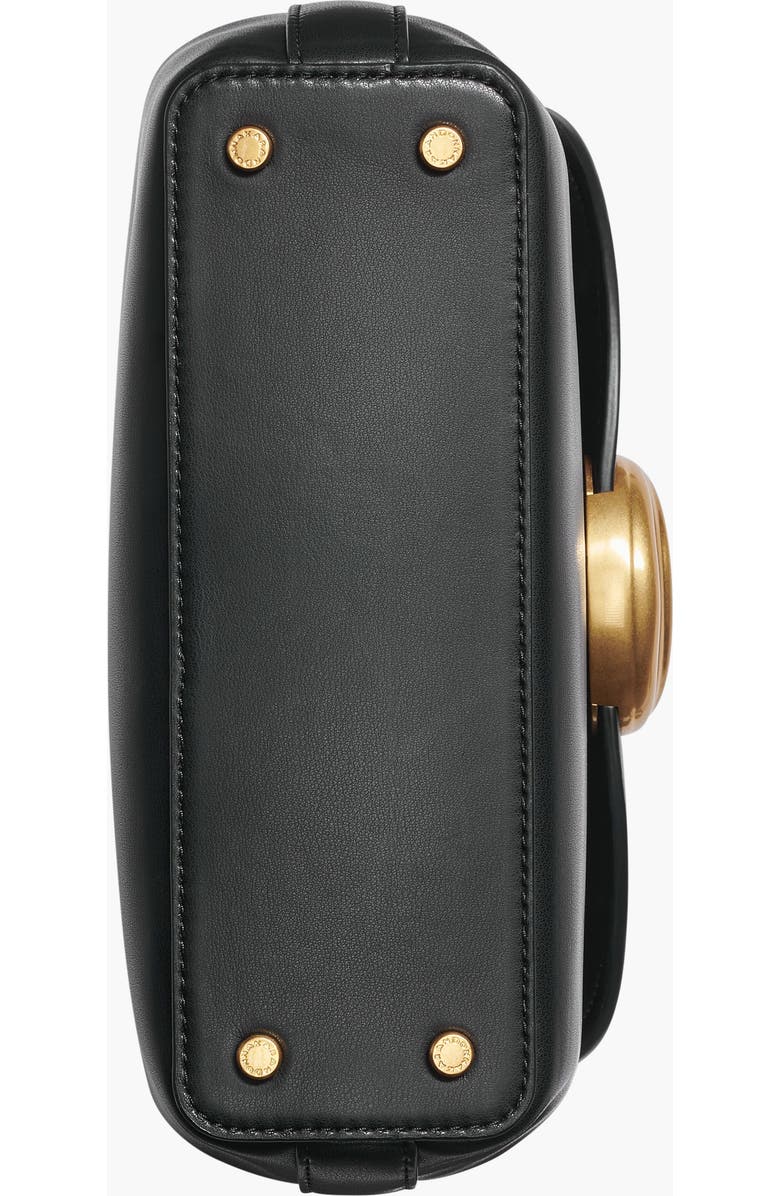 Donna Karan New York Valley Stream Satchel, Alternate, color, Blk/Gold