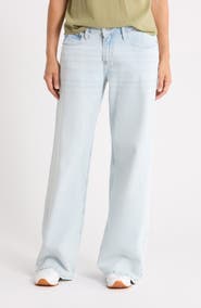 Lucky Brand Baggy Wide Leg Jeans
