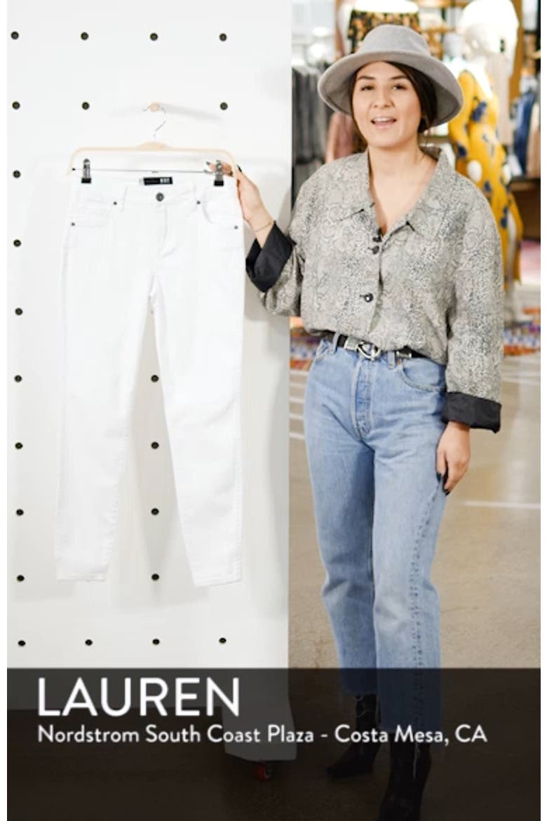 Donna Ankle Skinny Jeans video