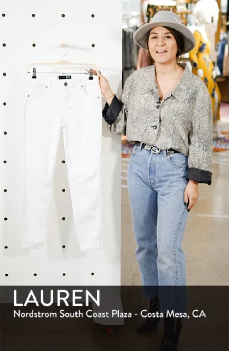 Donna Ankle Skinny Jeans, sales video thumbnail