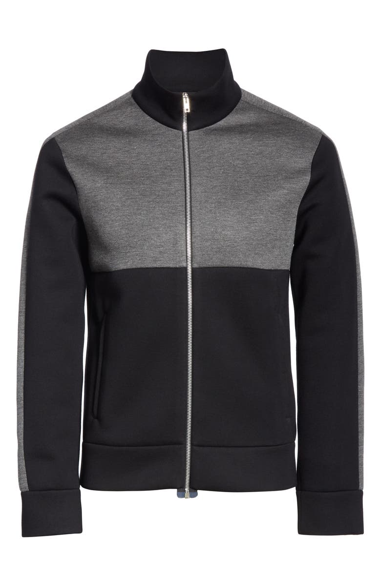 Helmut Lang Contrast Track Jacket, Alternate, color, 