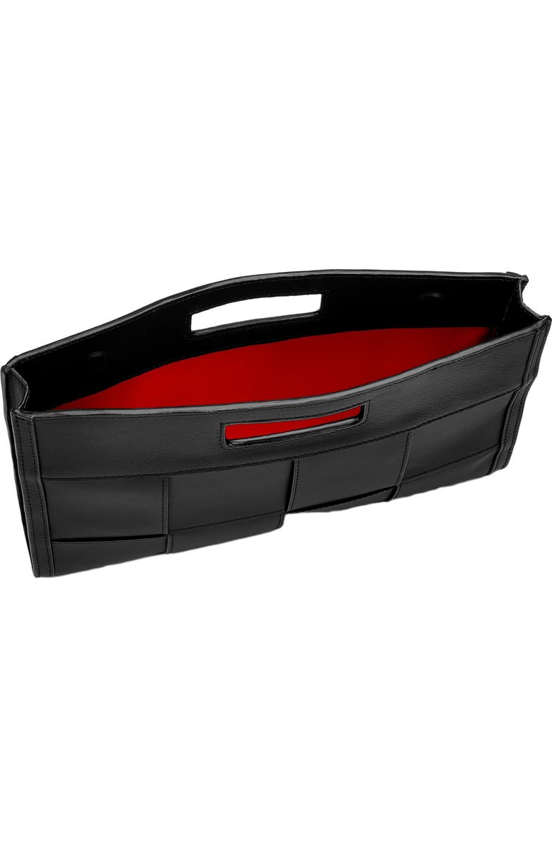 GiGi New York REMY CLUTCH, Alternate, color, Black