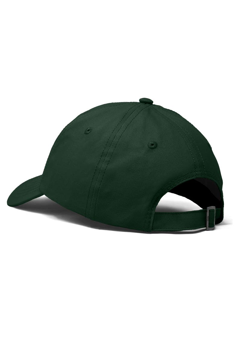 Espresso Martini Embroidered Hat, Alternate, color, Dark Green