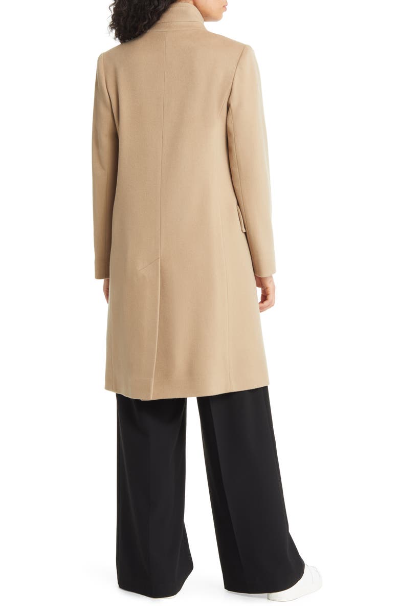 Fleurette Presley Cashmere Coat, Alternate, color, Camel