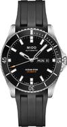 MIDO Ocean Star 200 Automatic Rubber Strap Watch, 42.5mm