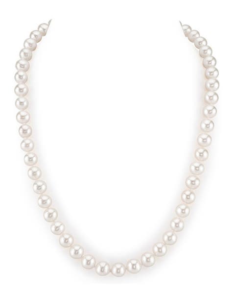 Freshwater Pearl Necklace 7.5-8.5mm