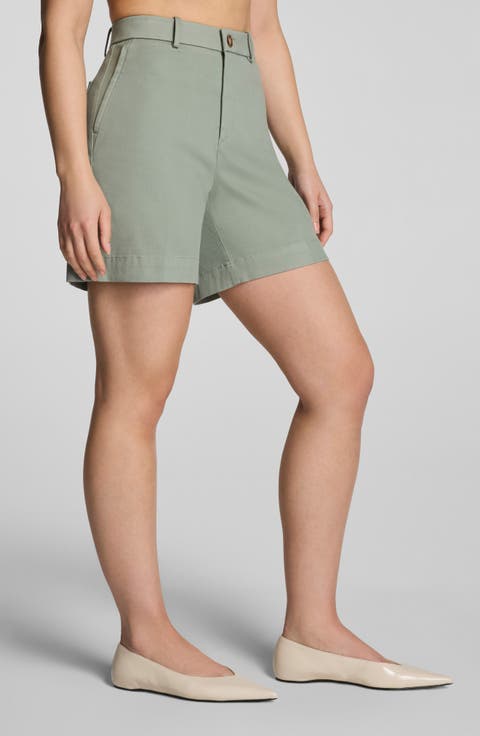 SPANXsupersmooth™ High Waist Stretch Twill Shorts