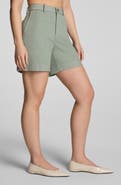 SPANX® SPANXsupersmooth™ High Waist Stretch Twill Shorts