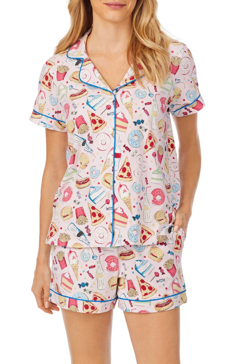 BedHead Pajamas Classic Shorts Pajamas, Main, color,