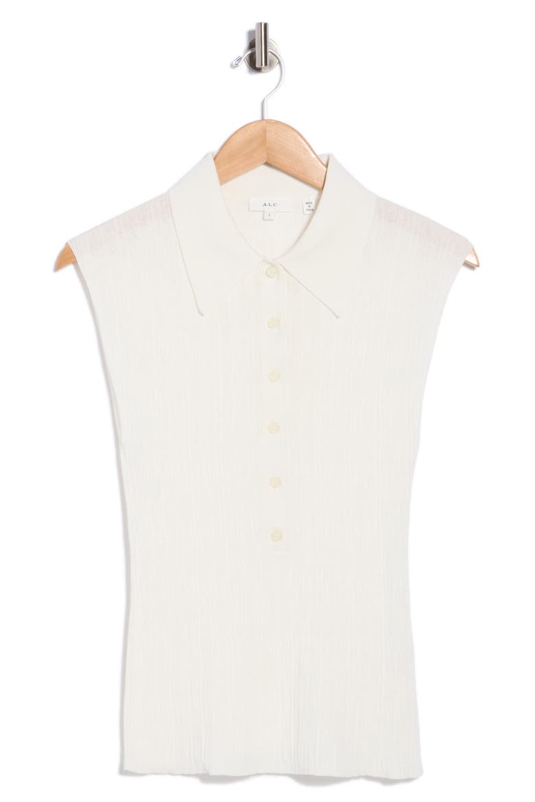 Ollie Polo Top, Main, color, BRIGHT WHITE