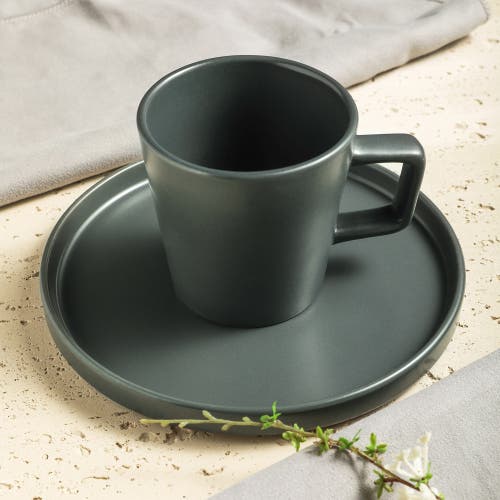 Stone Lain Celina Stoneware 32-piece Dinnerware Set In Blue